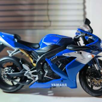 Мотоцикл MAISTO Yzf-R1 1:12 голубой: отзыв пользователя Детский Мир