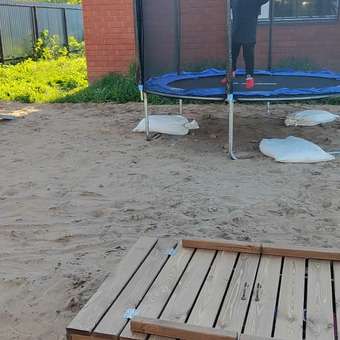 Батут Plank classic 8ft 244см external: отзыв пользователя Детский Мир