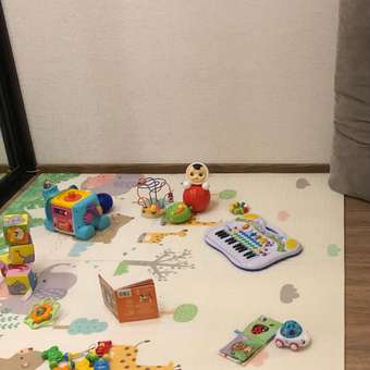 Коврик детский Emilly Toys игровой складной развивающий HT03: отзыв пользователя Детский Мир
