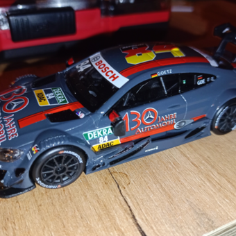 Автомобиль Mobicaro Mercedes AMG C63 DTM 1:43: отзыв пользователя ДетМир