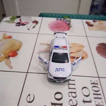 Машина Технопарк Mercedes Benz Gle Полиция 303069: отзыв пользователя Детский Мир