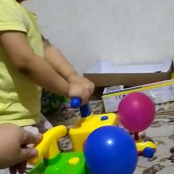 Набор игровой BabyGo с машинкой 757B-12: отзыв пользователя Детский Мир