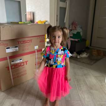 Платье PlayToday: отзыв пользователя Детский Мир