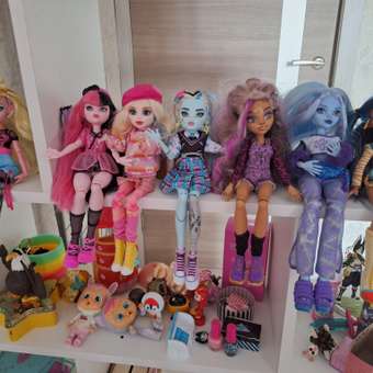 Кукла Monster High Frankie HHK53: отзыв пользователя ДетМир