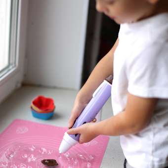 Подарочный бокс-сюрприз NRAVIZA Детям Кондитерский набор с шоколадной ручкой: отзыв пользователя Детский Мир