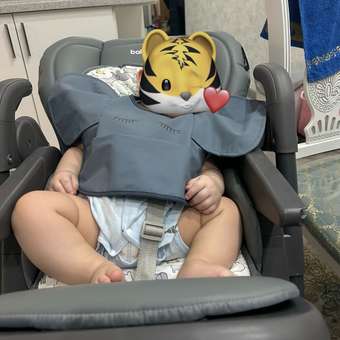 Стульчик для кормления Babyton Sweet Meals Mint классический: отзыв пользователя Детский Мир