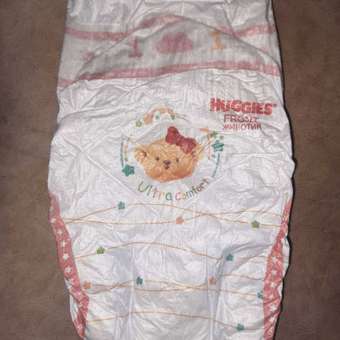 Подгузники Huggies Ultra Comfort 3 для девочек 5-9кг 78шт: отзыв пользователя Детский Мир