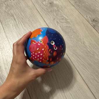 Мяч KiddiePlay Деревяшки 13см 4216-1: отзыв пользователя Детский Мир