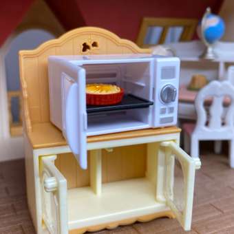 Набор Sylvanian Families Шкаф с микроволновой печью 5443: отзыв пользователя Детский Мир