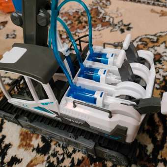 Конструктор Funky Toys Гидравлический кран сборная игровая модель: отзыв пользователя Детский Мир