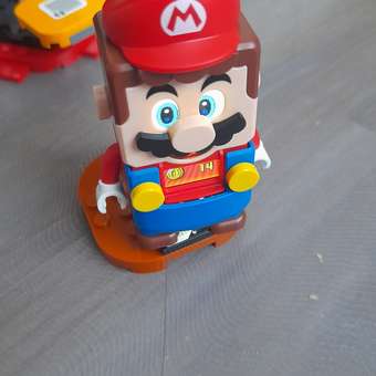 Конструктор LEGO Super mario Приключения с интерактивным Mariо 71439: отзыв пользователя Детский Мир