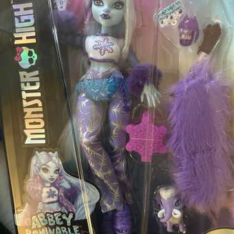 Кукла Monster High Abbey HNF64: отзыв пользователя Детский Мир