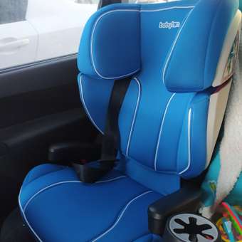 Автокресло Babyton Comfort Fix Blue: отзыв пользователя ДетМир