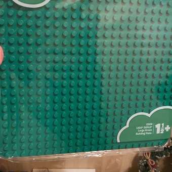 Конструктор LEGO DUPLO Большая строительная пластина 2304: отзыв пользователя Детский Мир