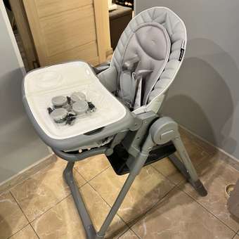 Стульчик для кормления Olsson Premiero Grey классический: отзыв пользователя Детский Мир