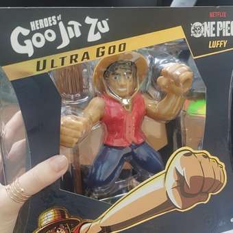 Игровой набор GooJitZu One Piece Луффи: отзыв пользователя Детский Мир