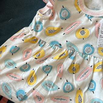 Боди-платье ПАПИТТО: отзыв пользователя Детский Мир
