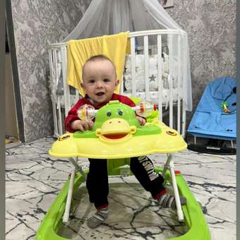 Ходунки Babyton Duck Green QB5302: отзыв пользователя Детский Мир
