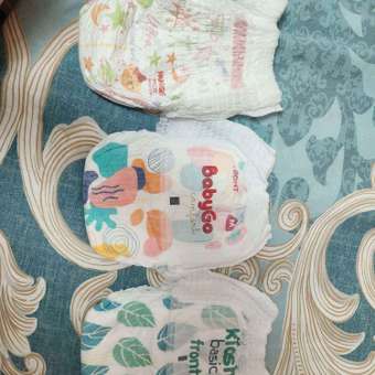 Трусики Huggies Ultra Comfort для девочек 3 (6-11 кг) 116 шт.: отзыв пользователя ДетМир