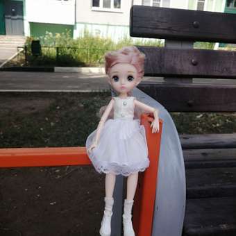 Коллекционная шарнирная кукла WiMI Шарнирная кукла аниме коллекционная бжд интерьерная с аксессуарами для девочки 26 см: отзыв пользователя Детский Мир