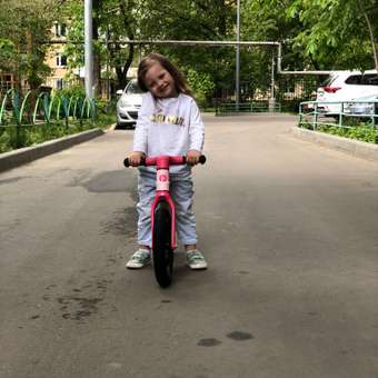 Двухколесный беговел Happy Baby: отзыв пользователя Детский Мир