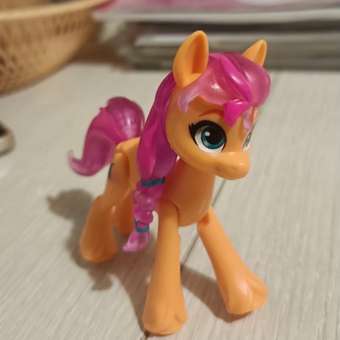 Набор игровой My Little Pony Пони фильм Алмазные приключения Санн F24545X0: отзыв пользователя Детский Мир