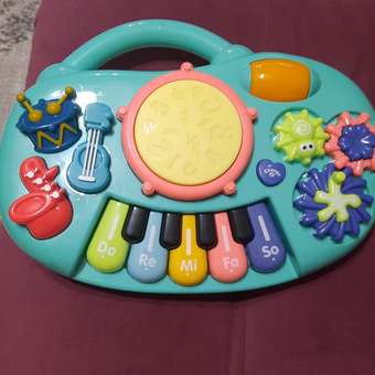 Музыкальная игрушка Жирафики Звуки музыки: отзыв пользователя Детский Мир