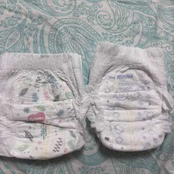Трусики Huggies Natural 3 (6-10 кг) 58 шт.: отзыв пользователя ДетМир