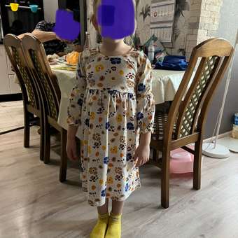 Платье ИВАШКА: отзыв пользователя Детский Мир