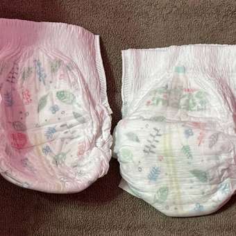Трусики Huggies Natural 3 (6-10 кг) 58 шт.: отзыв пользователя Детский Мир