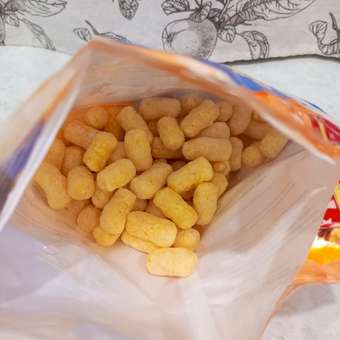 Кукурузные палочки Пеликан в сахарной пудре с сюрпризом для мальчиков 75 грамм: отзыв пользователя Детский Мир