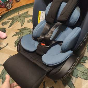 Автокресло Babyton Multi-Stage 0+/1/2/3 Isofix Black-Blue: отзыв пользователя ДетМир