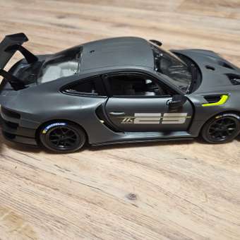 Конструктор Rastar Porsche 911 GT2 сборная игровая модель: отзыв пользователя Детский Мир