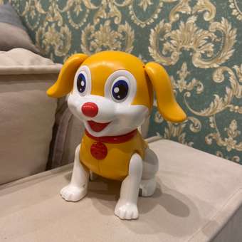 Фигурка 1TOY Веселый щенок Дружок: отзыв пользователя Детский Мир