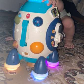 Игрушка развивающая BabyGo Ракета OTE0649961: отзыв пользователя Детский Мир
