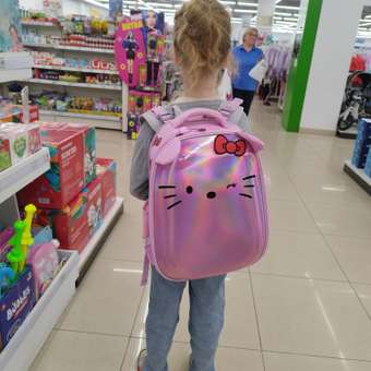 Ранец Erhaft Hello Kitty HK04: отзыв пользователя ДетМир