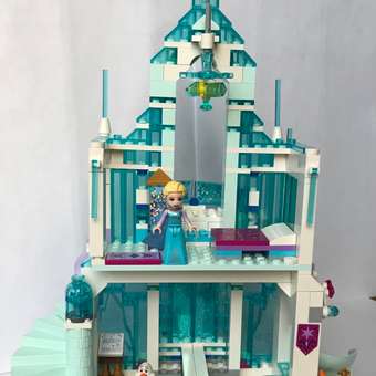 Конструктор LEGO Disney Frozen Волшебный ледяной замок Эльзы 43172: отзыв пользователя Детский Мир