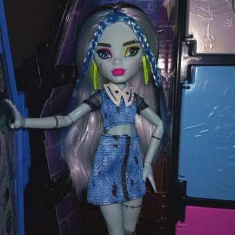 Кукла Monster High Skulltimate Secrets Series 1 Frankie HKY62: отзыв пользователя Детский Мир