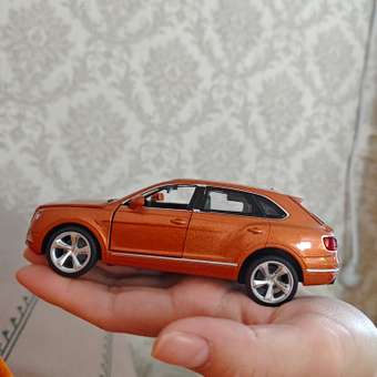 Автомобиль Mobicaro Bentley Bentley Bentayga 1:34 красный: отзыв пользователя Детский Мир