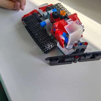 Конструктор LEGO Снегоуборщик Техник 42148: отзыв пользователя ДетМир