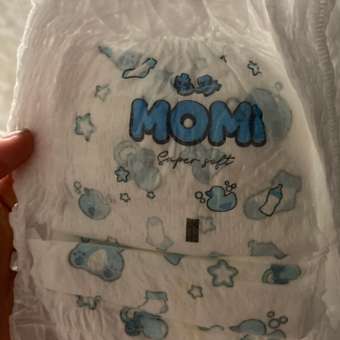 Подгузники-трусики Momi Super Soft GIGA PACK XXL (15-20 кг) 40 шт: отзыв пользователя Детский Мир