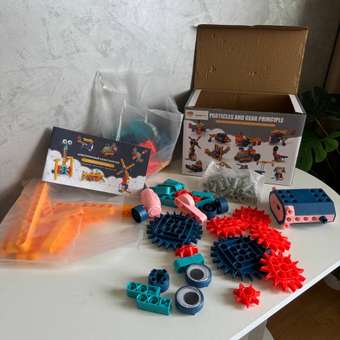 Конструктор TrendToys электронный 116 дет.: отзыв пользователя Детский Мир