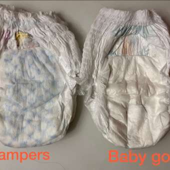 Трусики Pampers Pants 4 (9-15 кг) 164 шт.: отзыв пользователя ДетМир