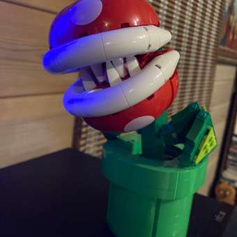 Конструктор LEGO Super Mario Piranha Plant 71426: отзыв пользователя Детский Мир