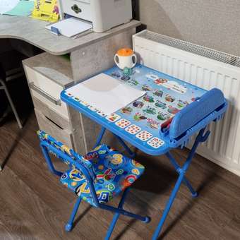 Комплект мебели NiKA kids Веселая Азбука: отзыв пользователя Детский Мир
