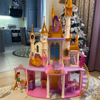 Набор игровой Disney Princess Замок F10595L0: отзыв пользователя Детский Мир