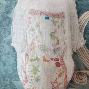 Трусики Huggies Ultra Comfort для девочек 3 (6-11 кг) 116 шт.: отзыв пользователя ДетМир
