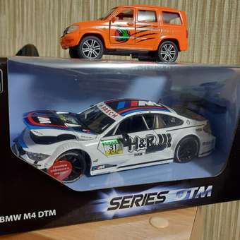 Автомобиль Mobicaro BMW 1:24 белый: отзыв пользователя Детский Мир