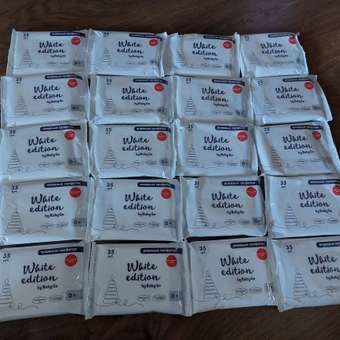 Влажные салфетки White Edition 35 шт.: отзыв пользователя Детский Мир