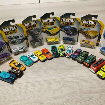 Автомобиль Metal Machines 1:64: отзыв пользователя Детский Мир